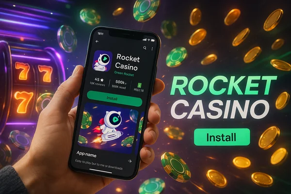 Rocket Casino app
