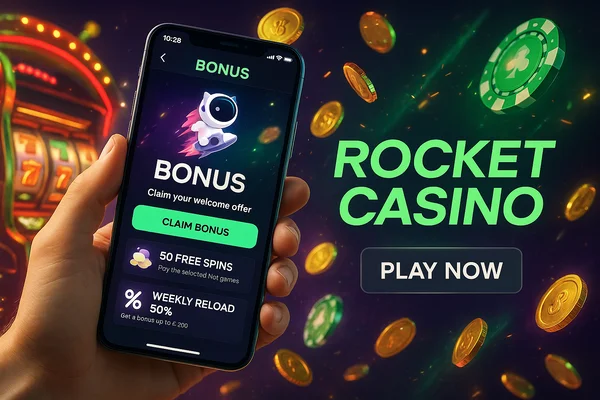 Casino Rocket bonuses