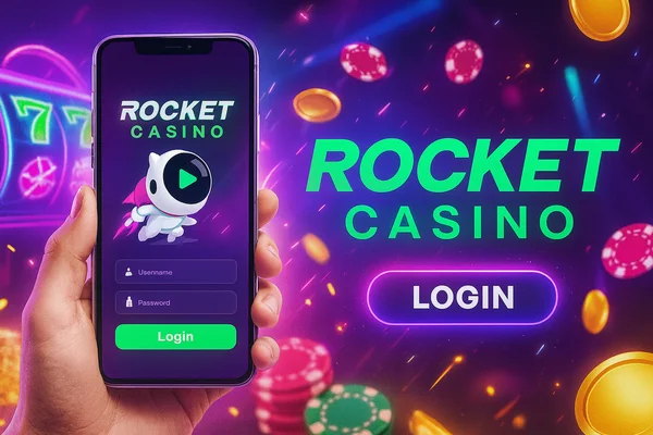 Rocket Casino login